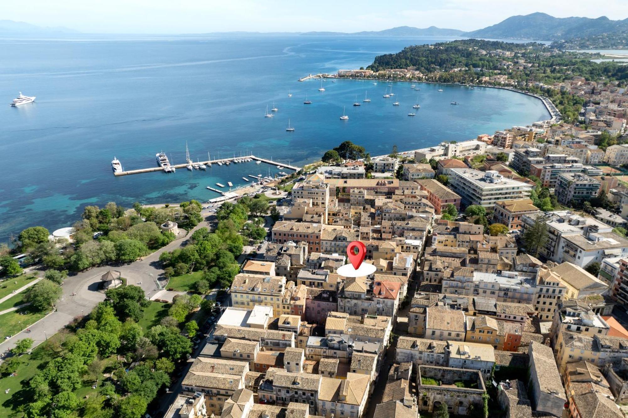 Corfu Old Town Apartment Dış mekan fotoğraf