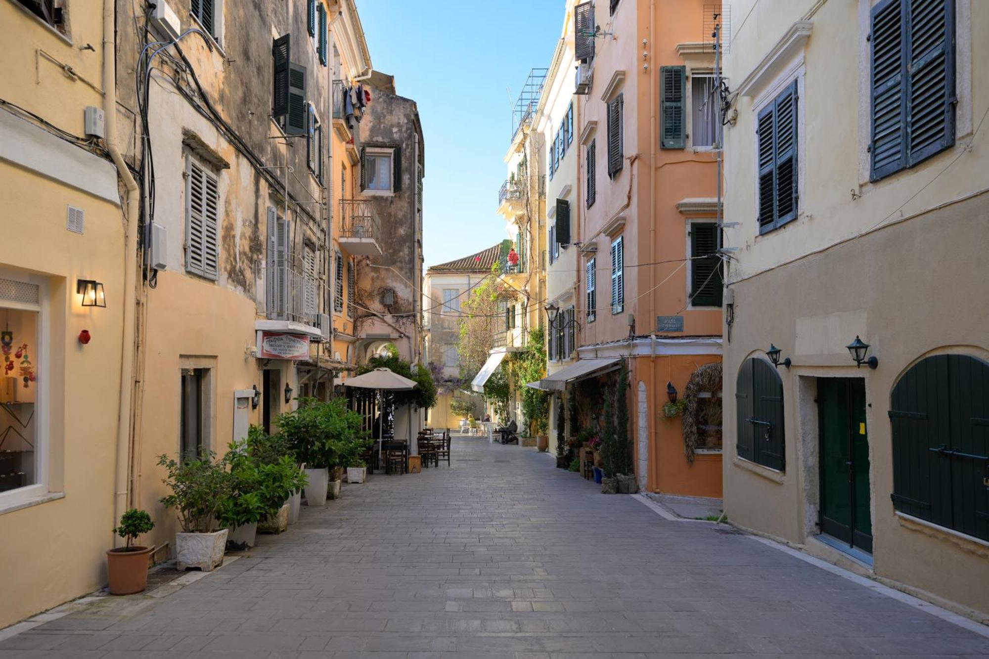 Corfu Old Town Apartment Dış mekan fotoğraf